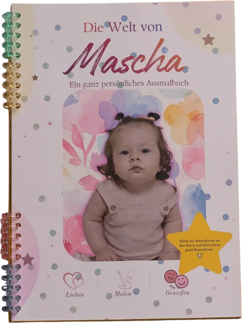 Malbuch im Format A4