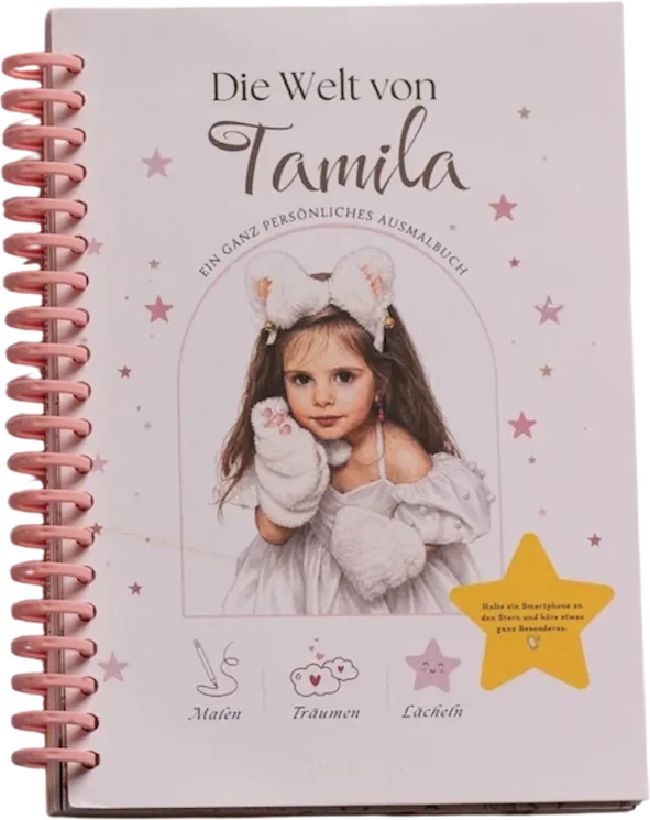 Malbuch im Format A5