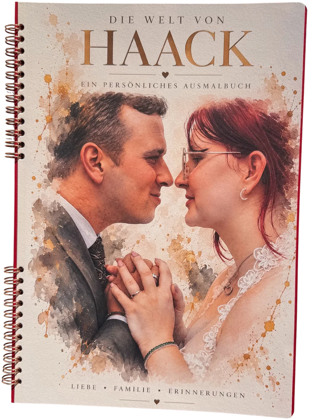Malbuch-Cover „Die Welt von Haack“