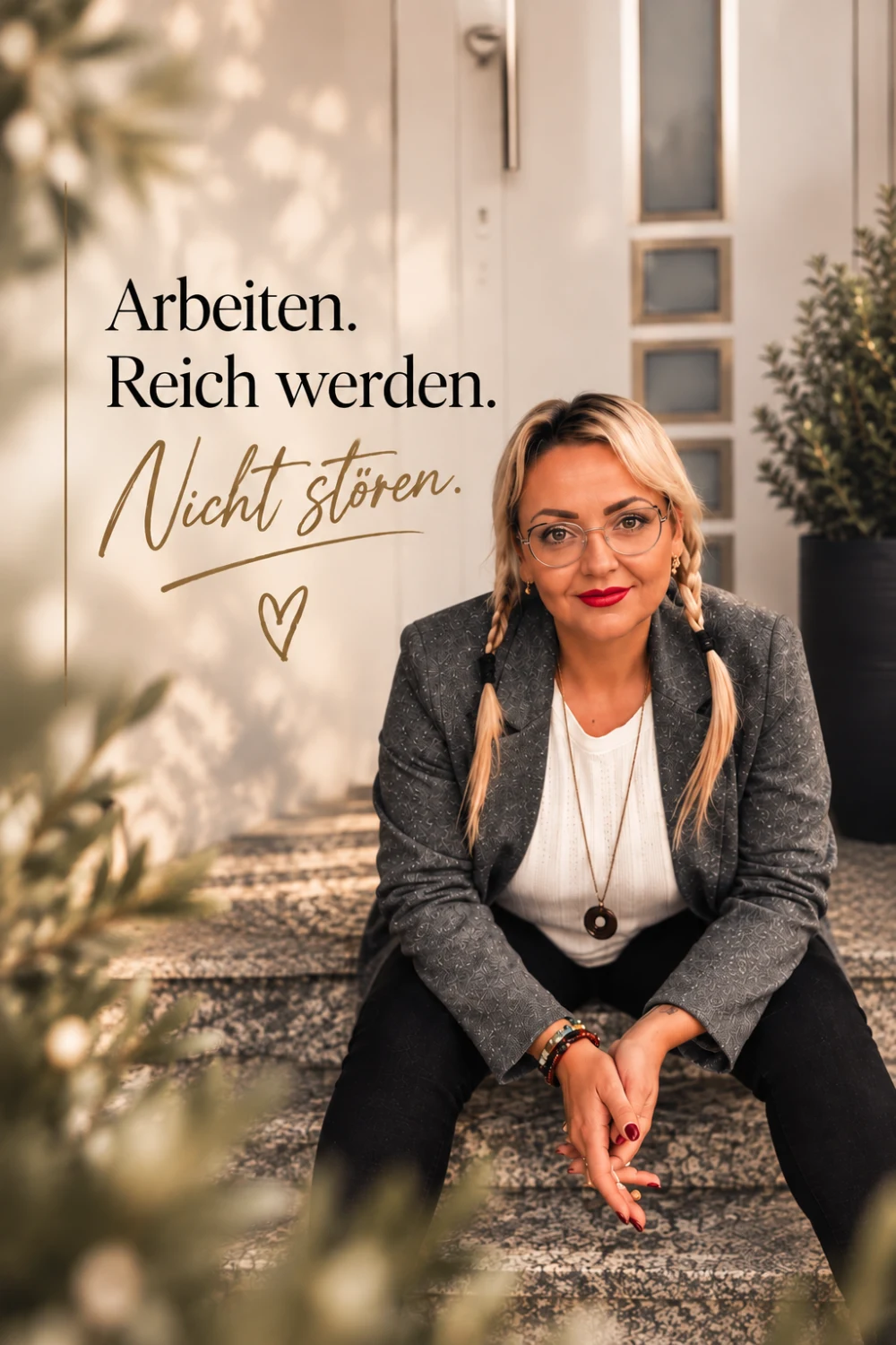 Das fertige Cover