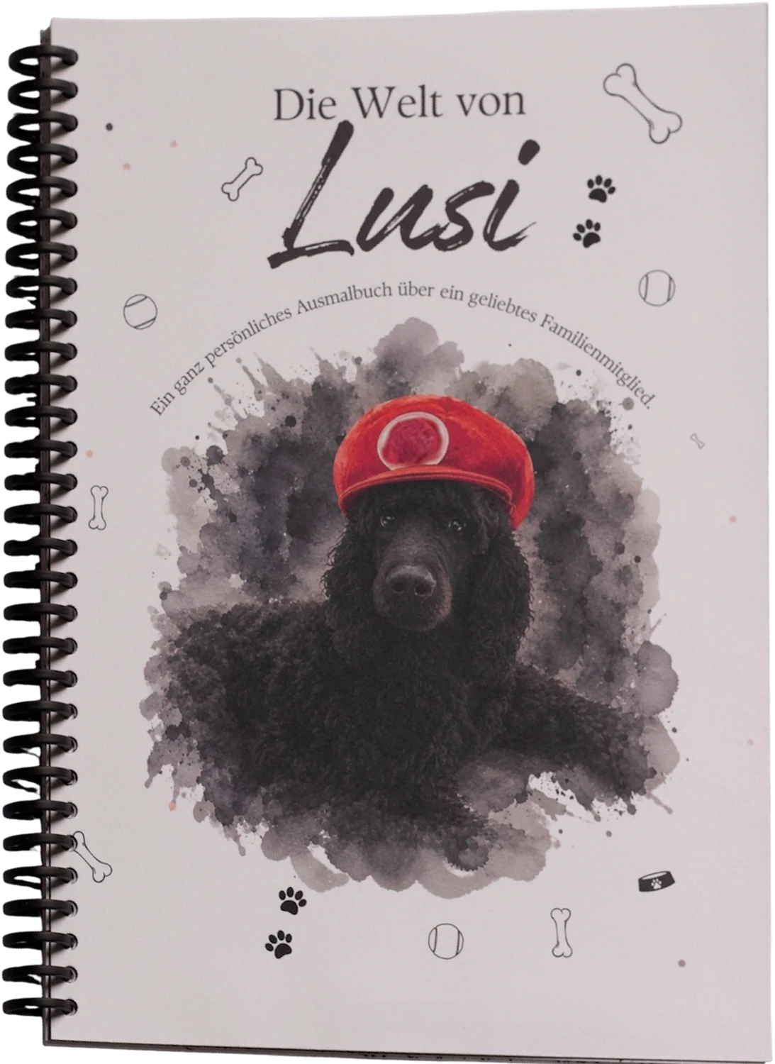 Malbuch „Die Welt von Lusi“