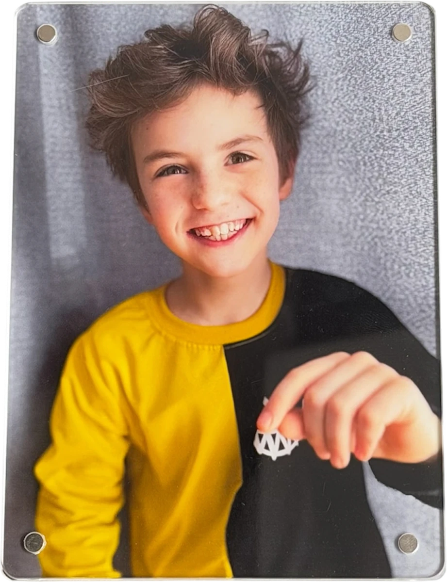 Fotomagnet, Seite A